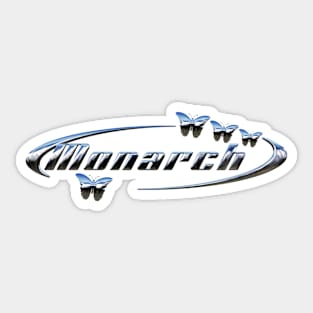 MONARCH Sticker